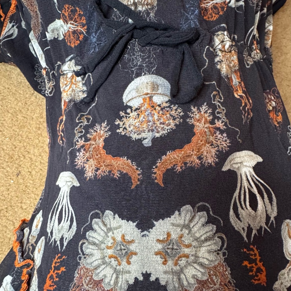 Jean Paul gaultier jellyfish print dress - Picture 3 of 4